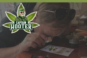 CAPTAIN HOOTER THE CANNABIS CONNOISSEUR VISITS ALL 167 COFFEE SHOPS IN AMSTERDAM