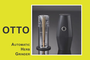 OTTO BY BANANA BROS.- FIRST AUTOMATIC HERB GRINDER